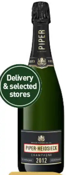 Piper Heidsieck Vintage Brut