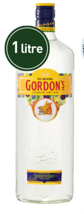Dan Murphy's Gordon's London Dry Gin 1L offer