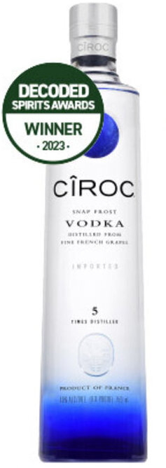 Ciroc Vodka 750mL