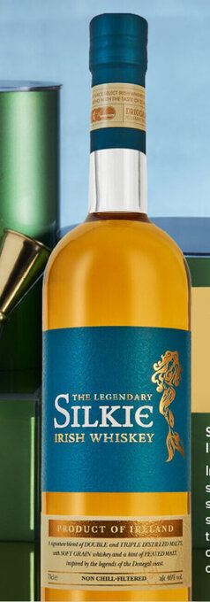 Dan Murphy's SILKIE THE LEGENDARY IRISH WHISKEY 700ML offer