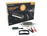 CTEK 5A Battery Charger Value Pack