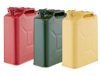 20L Metal Jerrycan with Pouring Spout