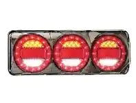 LED Autolamps Stop, Tail, Indicator, Reverse and Reflector Maxilamp
