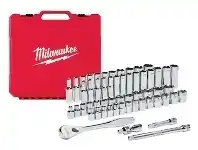 Repco Milwaukee 56 Piece 3/8" Dr. Ratchet & Socket Set offer