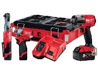 Repco Milwaukee M18 Fuel 3 Piece Power Pack 3N2 offer