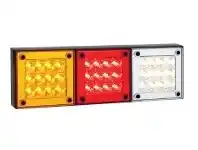 LED Autolamps Stop, Tail, Indicator and Reverse Trailer Lamp