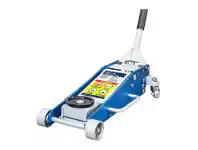 Repco Mechpro Blue 2000kg Aluminium/ Steel Garage Jack offer