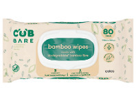 Coles CUB Bare Bamboo Wipes 80 Pack offer