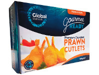 Foodworks Global Crumbed Prawn Cutlets 500g offer