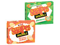 Coles Arnott’s Shapes Crackers 160g-190g offer
