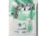 Coles Cove by Earth Choice Surface, Bathroom or Glass Cleaner Refill 125ml offer