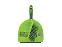Coles Sabco Cleanline Dustpan Set 1 Each offer