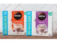 ALDI Nescafé Coffee Sachets 30pk offer