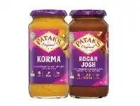 Foodworks Patak’s Simmer Sauce 450g offer