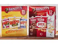 ALDI Arnott’s Variety Boxes 15pk/375g or 12pk/292g offer