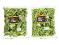 Coles Coles Australian Baby Spinach, Baby Rocket or Baby Spinach & Rocket 120g offer
