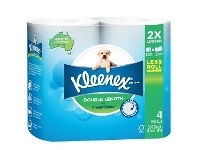 Foodworks Kleenex Double Length Toilet Tissue 4 Pack offer