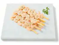 Coles Garlic Prawn Skewers Thawed offer