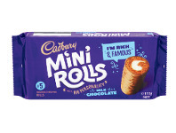 Coles Cadbury Cake Bars or Rolls 105g-130g offer