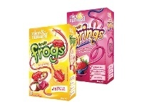 Foodworks Nice & Natural Fruit Strings, Frogs or Oddities Fruit Rolls 136g offer