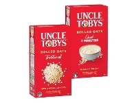 Foodworks Uncle Tobys Quick or Traditional Oats 1kg offer