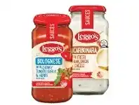 Foodworks Leggo’s Pasta Sauce 490/500g offer