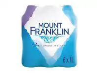 Coles Mount Franklin 1 Litre 6 Pack offer