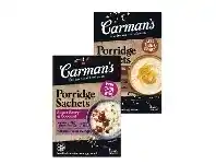 Foodworks Carman’s Porridge Sachets 240/320g offer