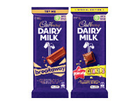 Coles Cadbury Family, Marvellous Creations or Bubbly Block Chocolate 160g-190g offer