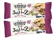 Foodworks La Famiglia Just for 2 Garlic Bread 170g offer