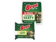Foodworks Bega Cheese Stringers, Shredded, Slices or Block 160-300g offer