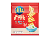 Coles Ritz Cracker Bites Crackers 180g offer