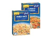 Foodworks Griff’s Fried Rice, Sweet & Sour Pork or Curried Prawns 350/400g offer