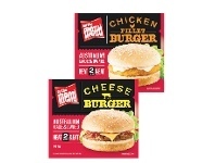 Foodworks On the Menu Cheese or Chicken Burger 161-175g offer