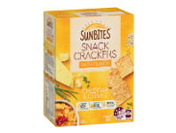 Coles Sunbites Snack Crackers 105g-110g offer