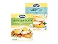 Foodworks Birds Eye Dory, Barramundi, Flathead or Whiting Fish Fillets 4/6 Pack offer