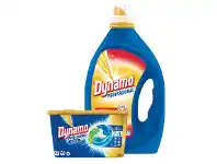 Foodworks Dynamo Laundry Liquid Professional 900ml or 7in1 Discs 14 Pack offer