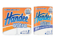 Foodworks Handee Ultra Paper Towel 2 Pack or Double Length 1 Pack offer