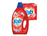 Foodworks Fab Laundry Powder 900g/1kg or Liquid 900ml/1L offer