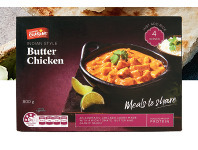 ALDI International Cuisine Butter Chicken or Coconut Chicken Curry 800g offer
