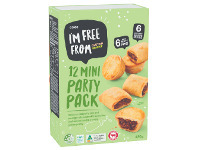 Coles Coles I’m Free from Party Pack 480g offer