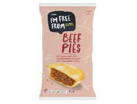 Coles Coles I’m Free from Beef Pies 340g offer