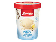 Coles Sara Lee Ice Cream 1 Litre offer