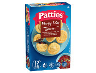 Coles Patties Party Meat Pies 12 Pack 560g offer