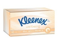 Coles Kleenex 3 Ply Wellbeing Facial Tissues 85 Pack-95 Pack offer
