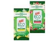 Coles Ajax Eco Multipurpose Wipes 110 Pack offer