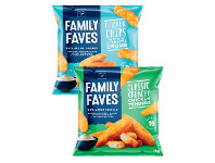 Coles Family Faves Chicken Tenders or Chips 1kg offer