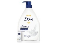 Foodworks Dove Body Wash 1L offer