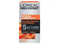 Coles L’Oréal Men Expert Moisturiser Hydra Energetic 50ml offer
