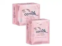 Coles Libra Cottons Pads 8 Pack-12 Pack offer
